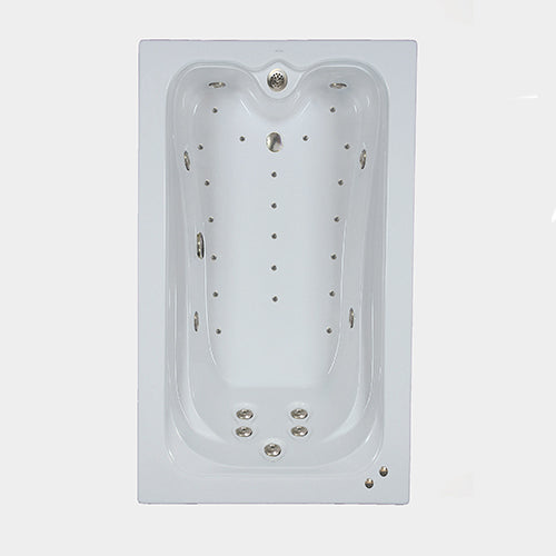 C6042 Elite Whirlpool and Air Bath Combination Tub