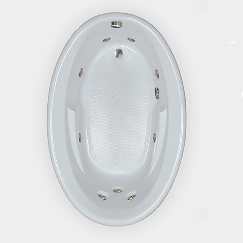 6042 EOW Whirlpool Bathtub