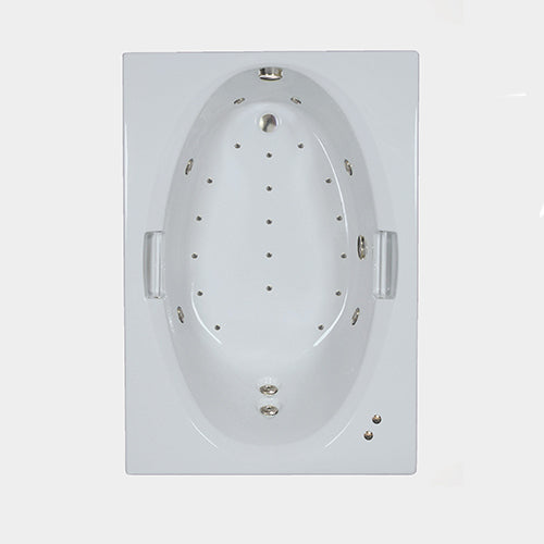 C6042 GW Whirlpool and Air Bath Combination Tub