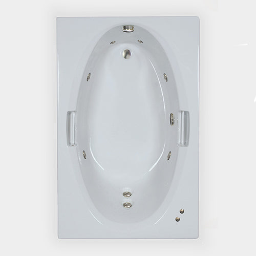 6042 GW Whirlpool Bathtub