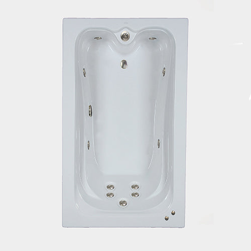 6042 Elite Whirlpool Bathtub