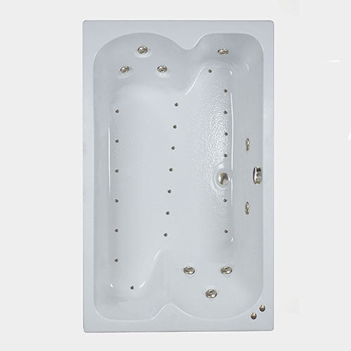 C6043 Whirlpool and Air Bath Combination Tub