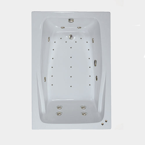 C6048 Whirlpool and Air Bath Combination Tub