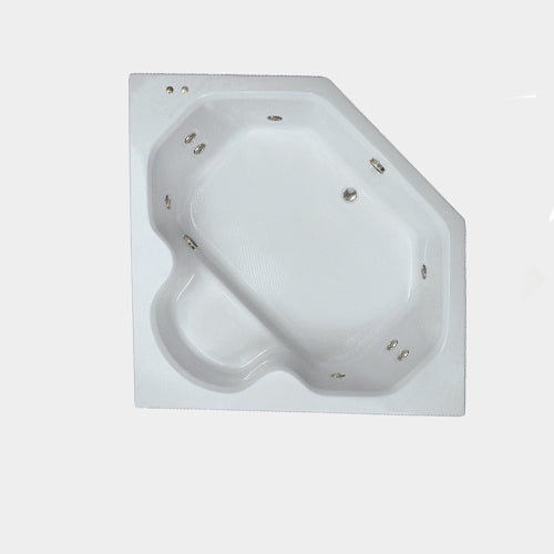 6060 Whirlpool Bathtub