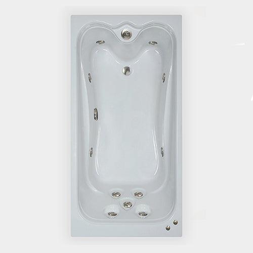 6036 Elite Whirlpool Bathtub