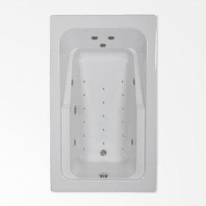 C6642 Whirlpool and Air Bath Combination Tub