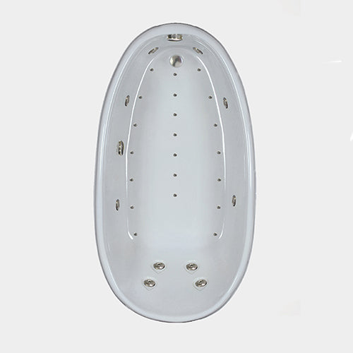 C7236 EOW Whirlpool and Air Bath Combination Tub