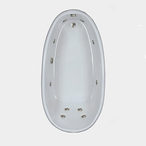 7236 EOW Whirlpool Bathtub