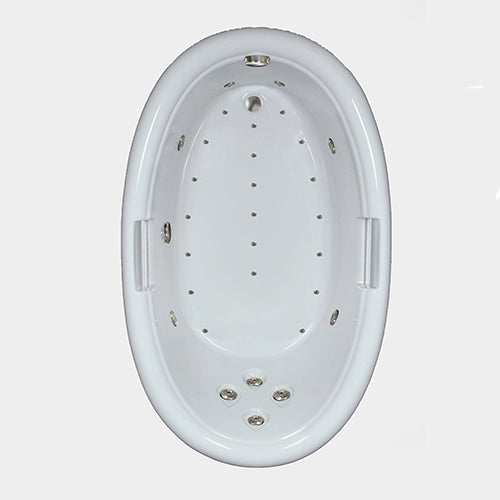 C7242 EW Whirlpool and Air Bath Combination Tub