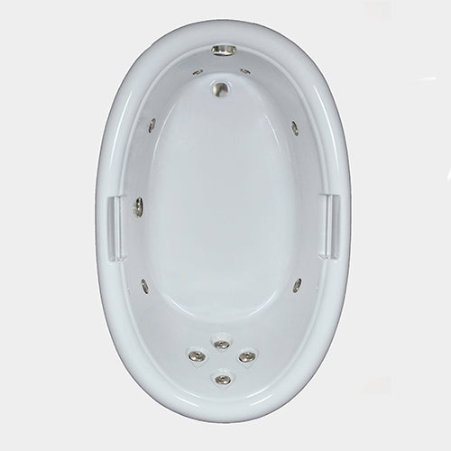 7242 EW Whirlpool Bathtub