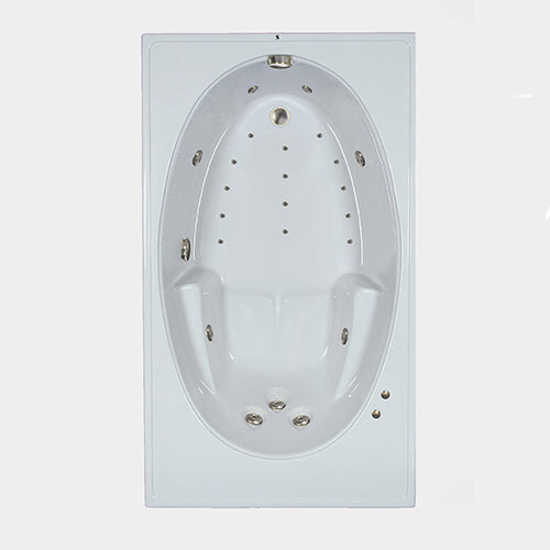 C7242 SW Whirlpool and Air Bath Combination Tub