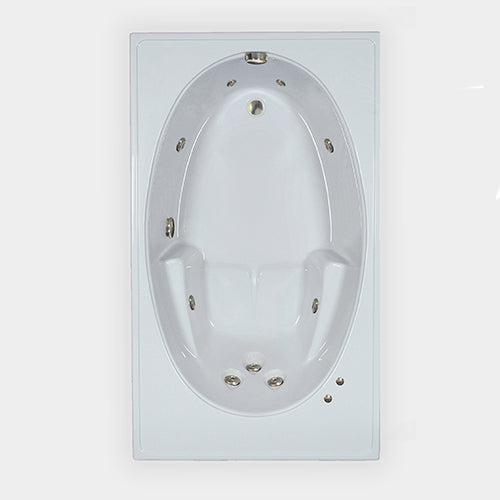 6042 SW Whirlpool Bathtub