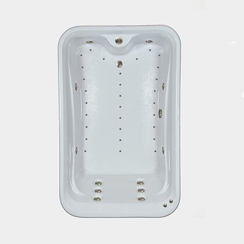 C7248 Elite Whirlpool and Air Bath Combination Tub