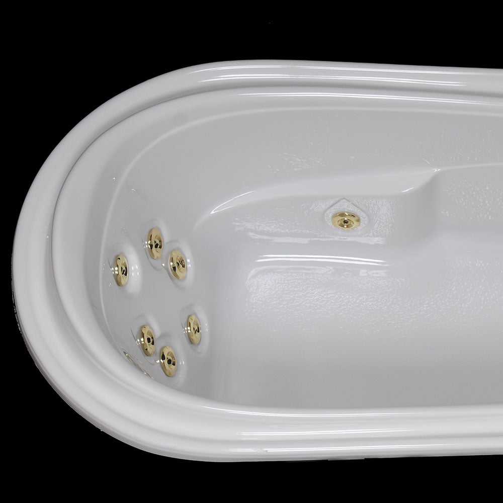 C7237 Elite Whirlpool and Air Bath Combination Tub