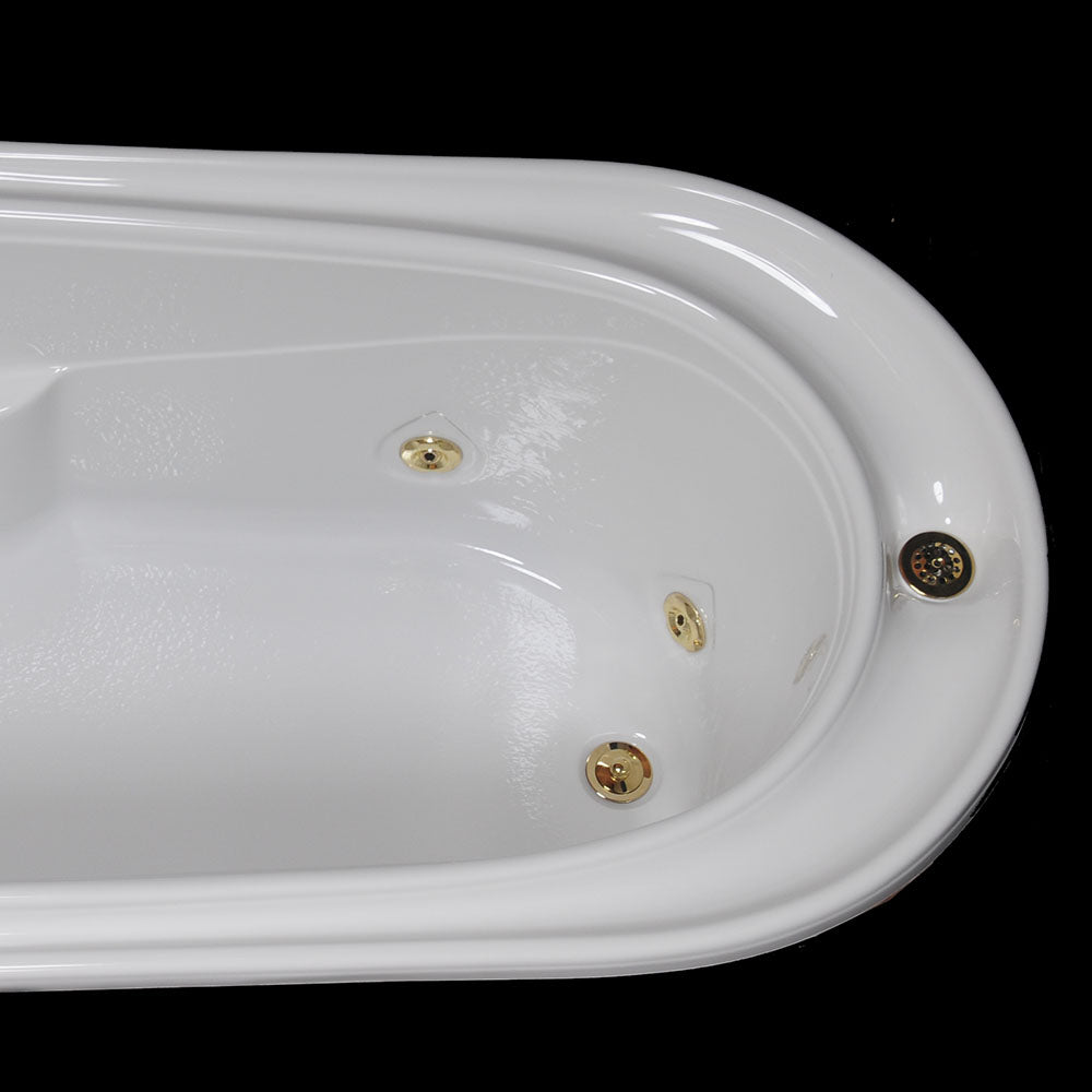 C7237 Elite Whirlpool and Air Bath Combination Tub