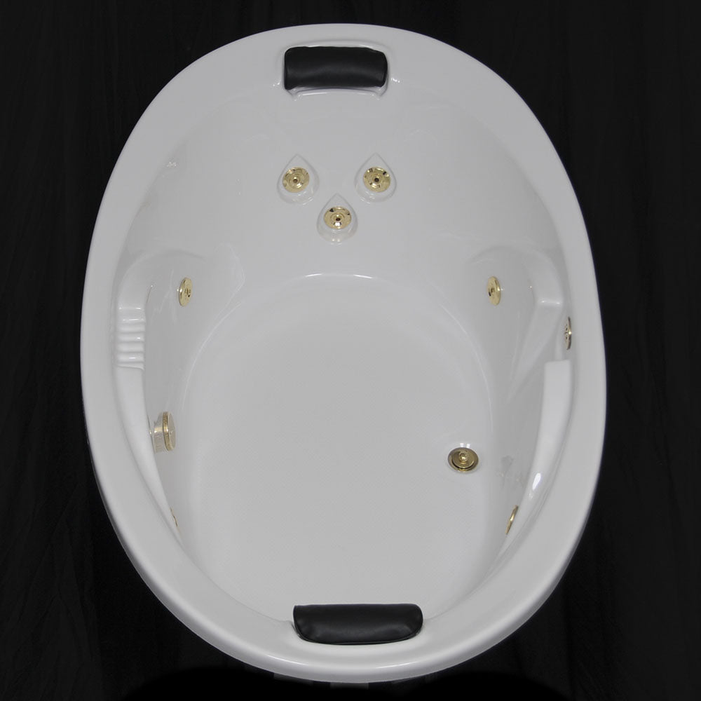 C7344 Whirlpool and Air Bath Combination Tub