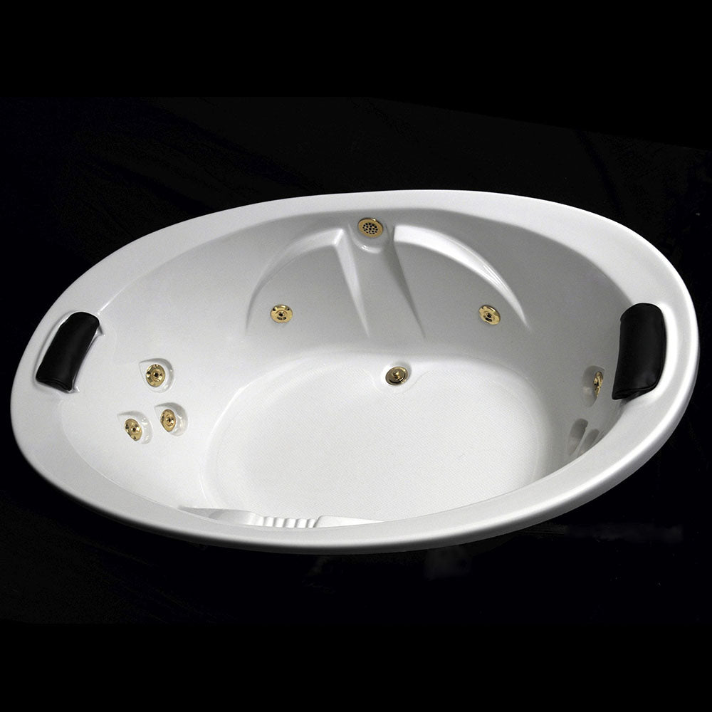 C7344 Whirlpool and Air Bath Combination Tub