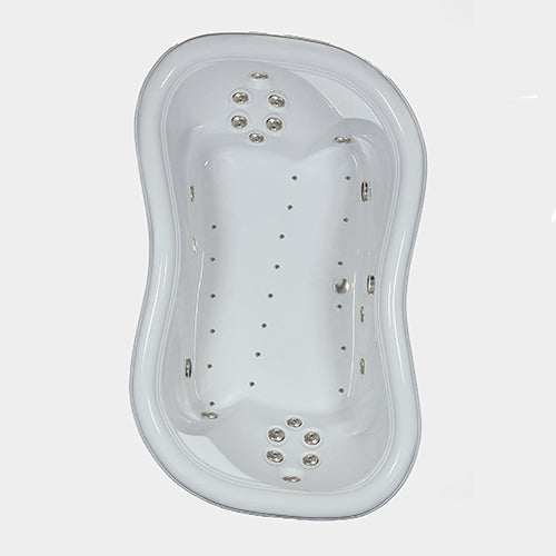 C7852 Whirlpool and Air Bath Combination Tub