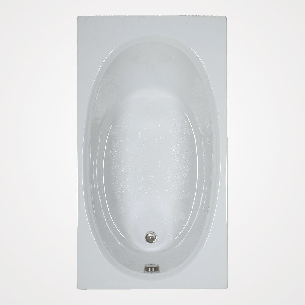 60" x 32" OV Soaking Bathtub