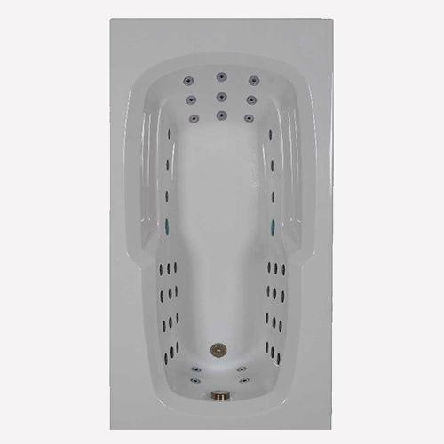 6642PTB Whirlpool Bath