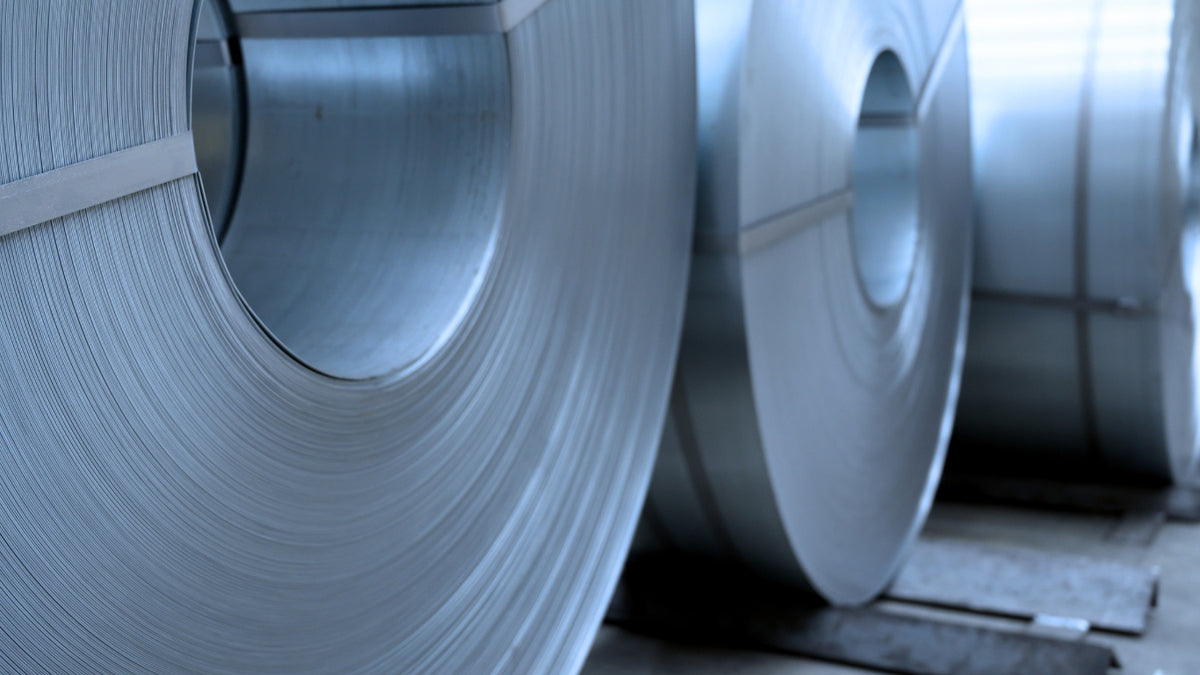 Watertech incorporates a galvanized steel base into the construction o
