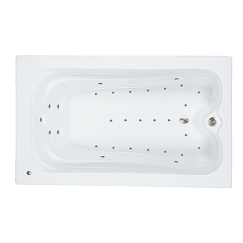 60" x 42" Elite Air Bathtub