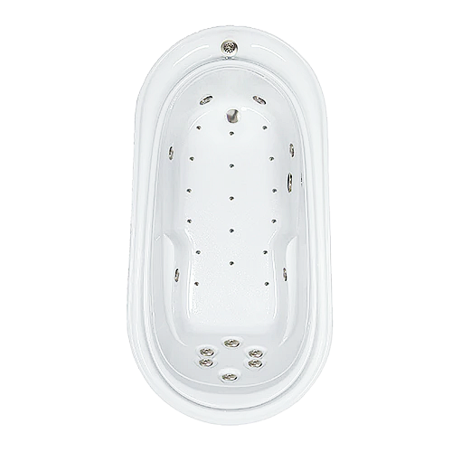 C7237 Elite Whirlpool and Air Bath Combination Tub