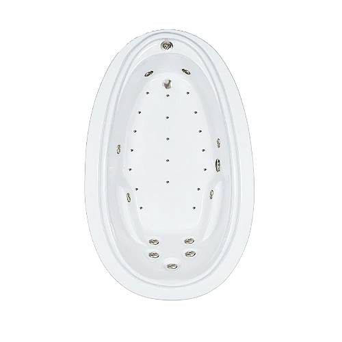 C7244 Elite Whirlpool and Air Bath Combination