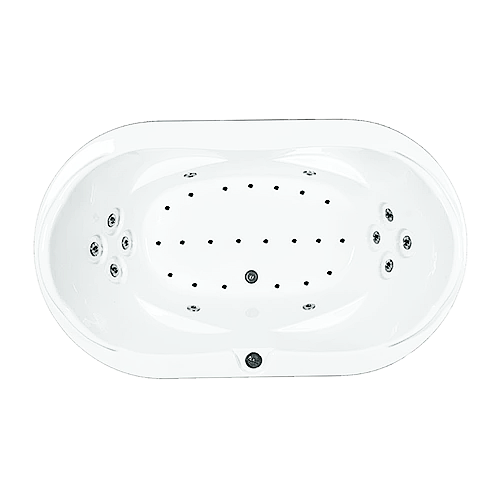 C7343 Elite Whirlpool and Air Bath Combination Tub
