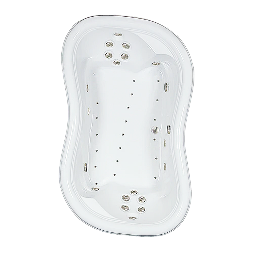 C7852 Whirlpool and Air Bath Combination Tub