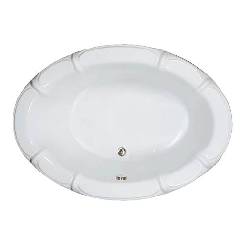 S6848 Soaking Bathtub
