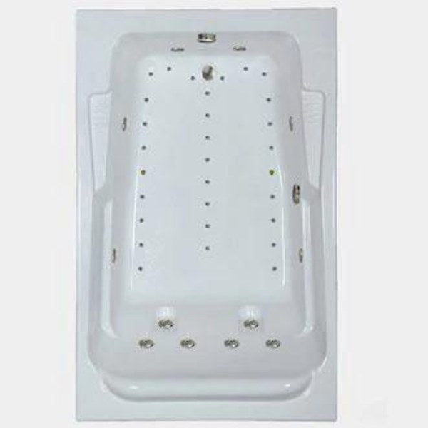 C7248 Whirlpool and Air Bath Combination Tub