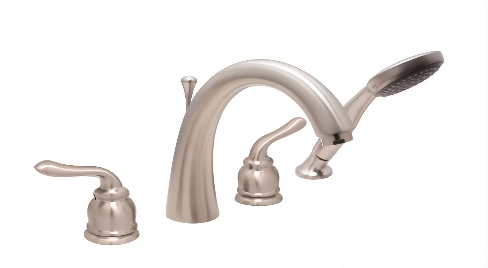 4-Piece Fast Fill Isabell Nickel Faucet